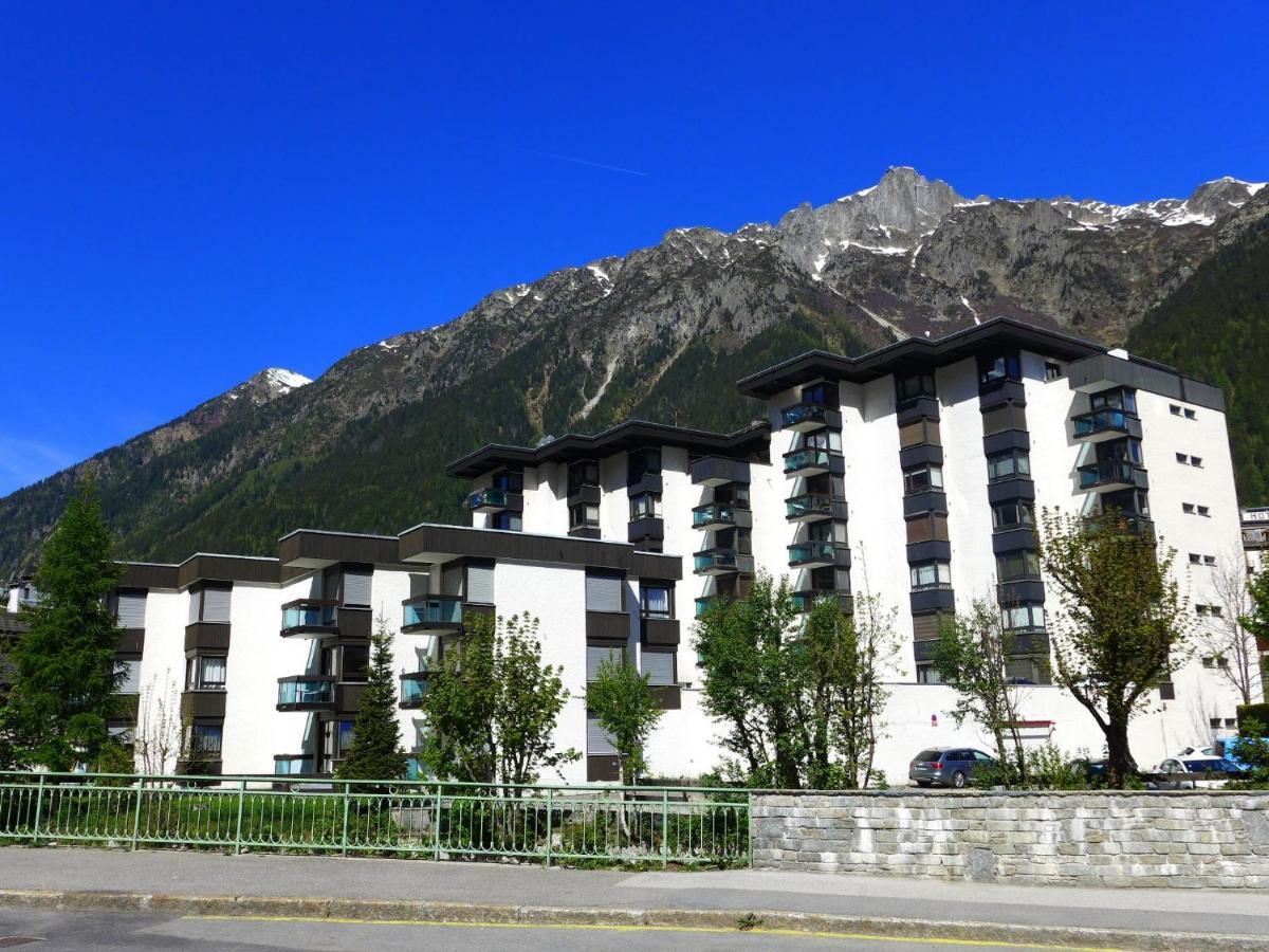 Studio L'Aiguille Du Midi-8 By Interhome Chamonix Exterior foto
